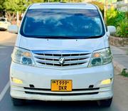 Toyota Alphard 2.4 Petrol FWD 2006 White for sale