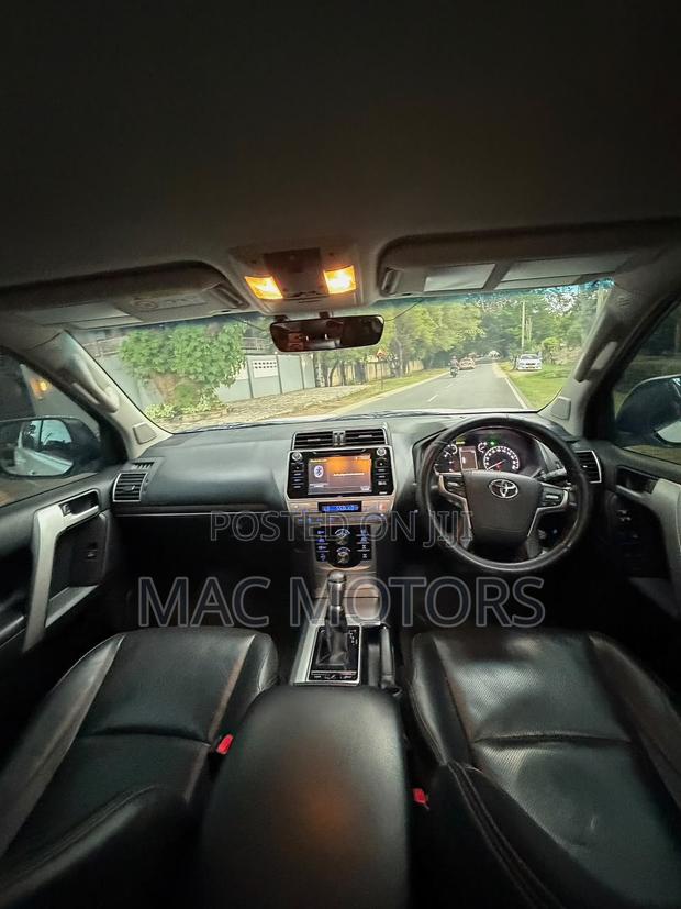 Toyota Land Cruiser Prado 3.0 172hp 2020 White