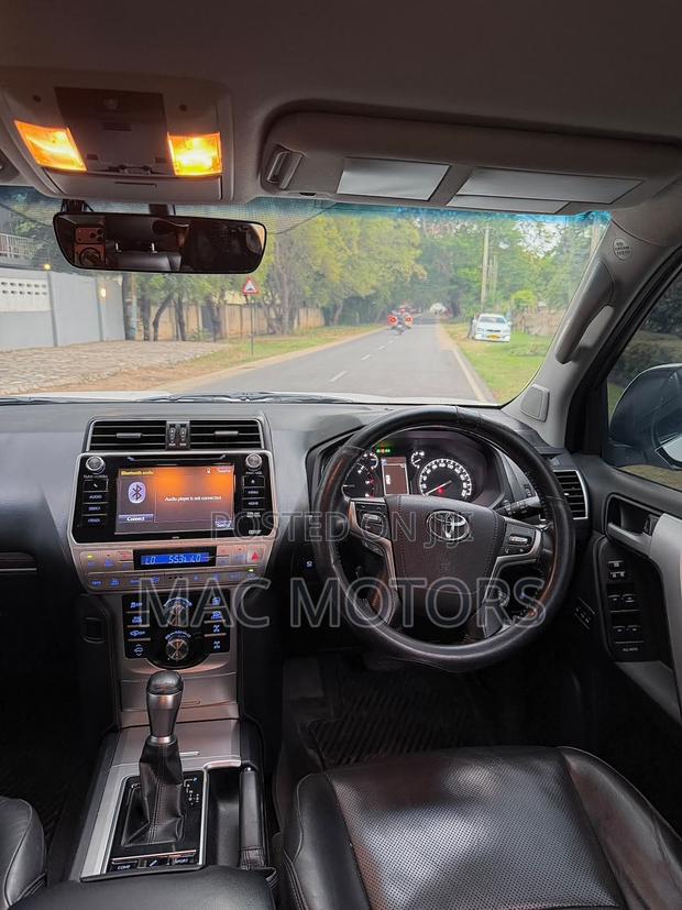 Toyota Land Cruiser Prado 3.0 172hp 2020 White