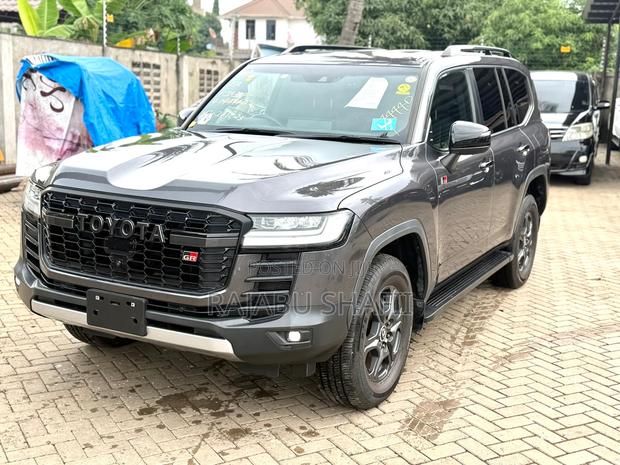 Toyota Land Cruiser LC300 2024 Gray