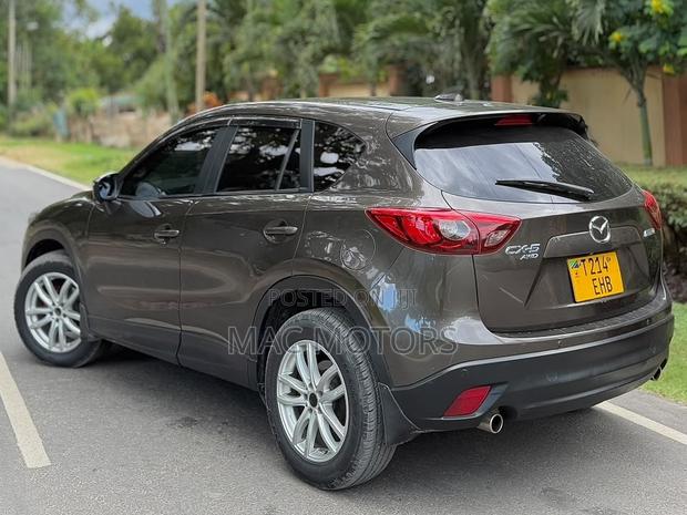 Mazda CX-5 2016 Gray