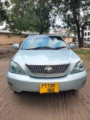 Toyota Harrier 2008 Silver for sale