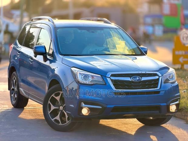 Subaru Forester 2016 Blue