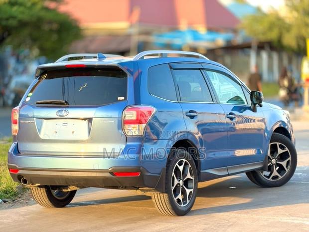 Subaru Forester 2016 Blue