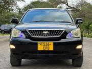 Toyota Harrier 2007 Black for sale