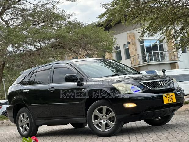 Toyota Harrier 2007 Black