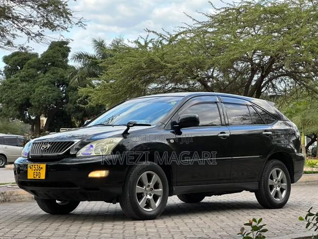 Toyota Harrier 2007 Black