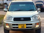 Toyota RAV4 Automatic 2003 Gold for sale
