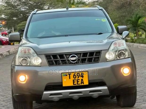 Nissan X-Trail 2007 Gray