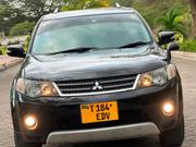 Mitsubishi Outlander 2008 Black for sale