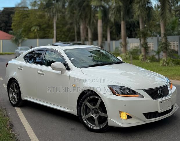Lexus IS 2008 White