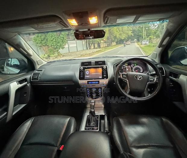 Toyota Land Cruiser Prado 2020 White