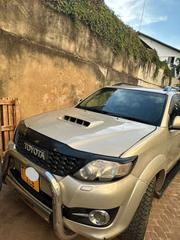 Toyota Fortuner 2015 Gold for sale
