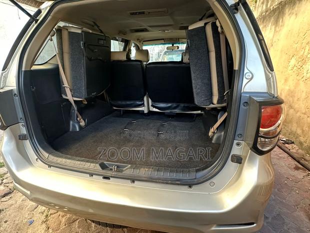 Toyota Fortuner 2015 Gold