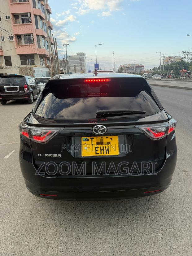 Toyota Harrier 2015 Black