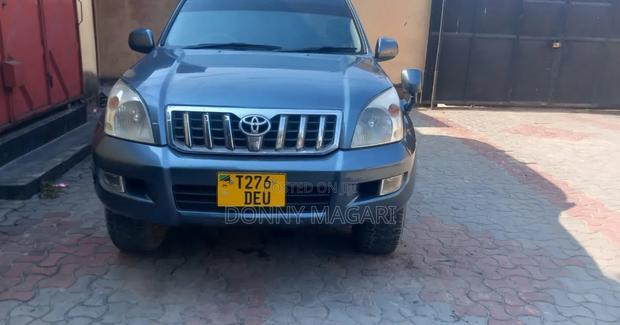Toyota Land Cruiser Prado 2006 Gray