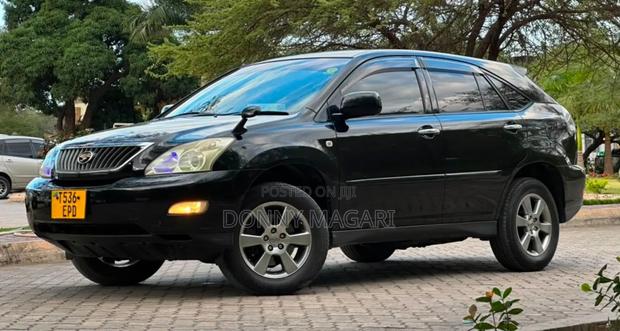 Toyota Harrier 2007 Black