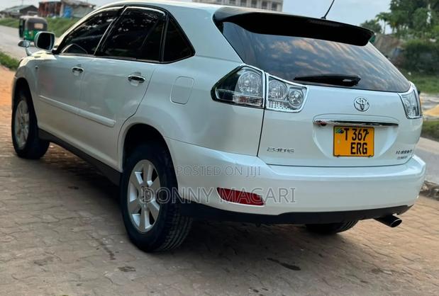 Toyota Harrier 2010 White