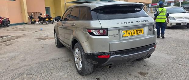 Land Rover Range Rover Evoque 2014 Gray