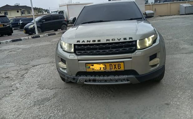 Land Rover Range Rover Evoque 2014 Gray