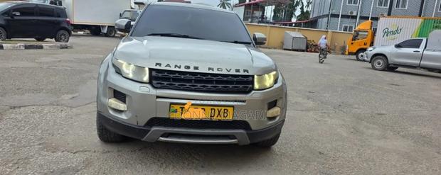 Land Rover Range Rover Evoque 2014 Gray