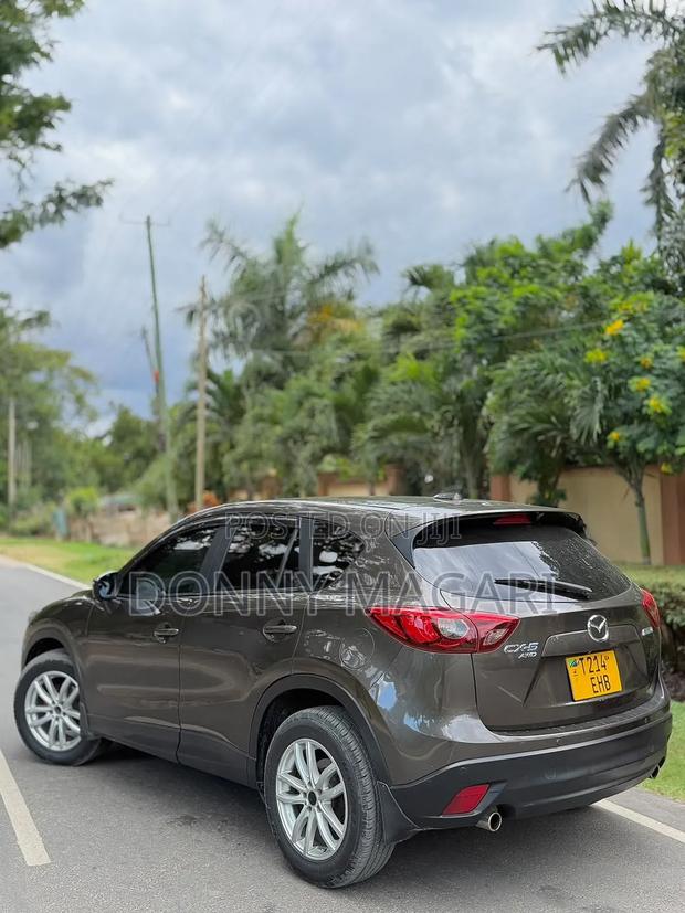 Mazda CX-5 2016 Gray
