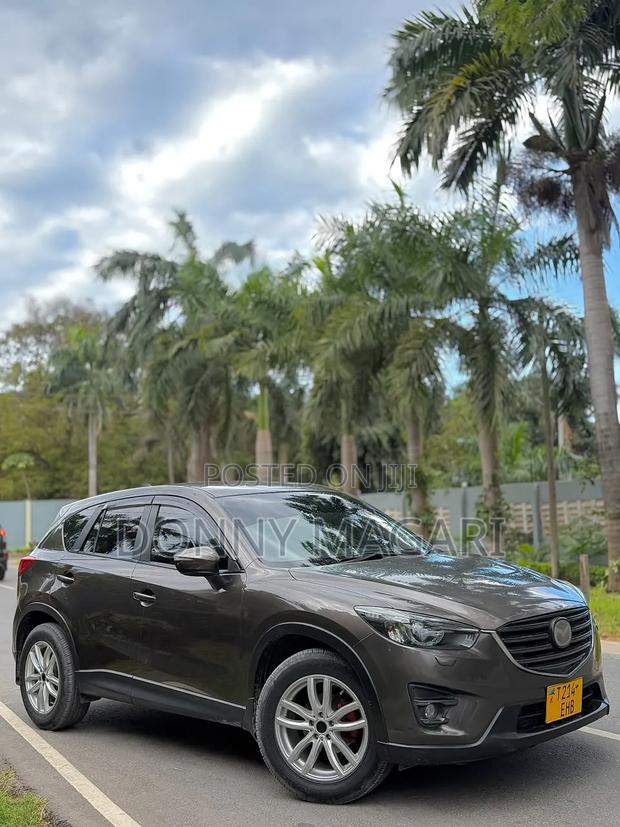 Mazda CX-5 2016 Gray