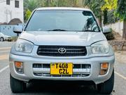Toyota RAV4 2004 Silver for sale