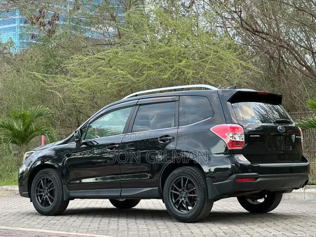 Subaru Forester 2015 Black