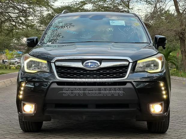 Subaru Forester 2015 Black