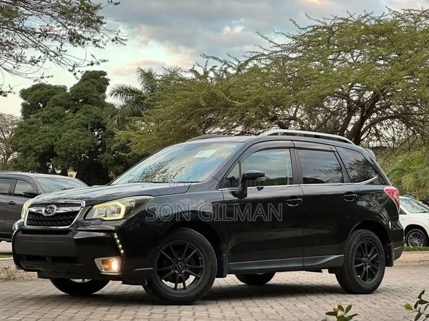 Subaru Forester 2015 Black