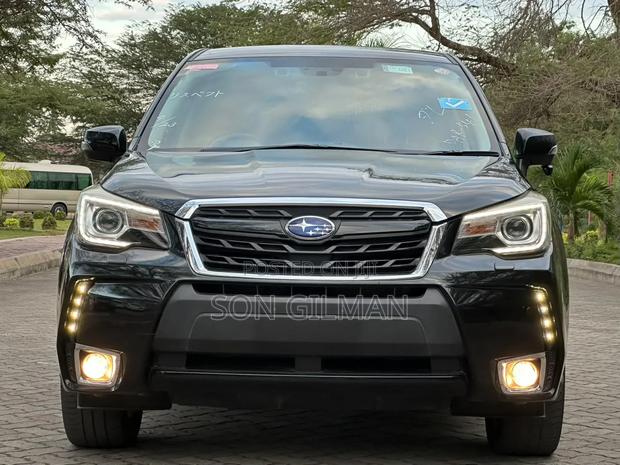 Subaru Forester 2016 Black