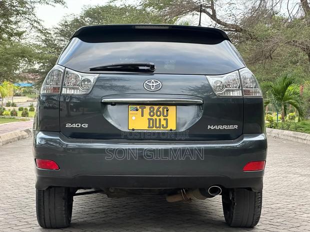 Toyota Harrier 2006 Gray