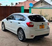 Subaru Impreza 2013 White for sale