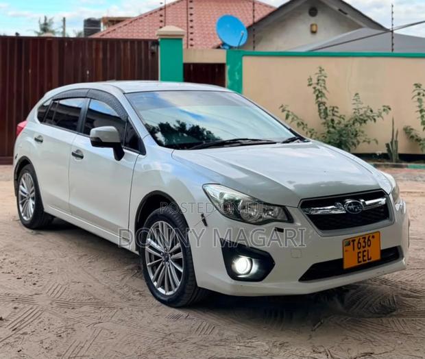 Subaru Impreza 2013 White