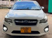 Subaru Impreza 2.0i 4-dr 2013 White for sale