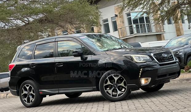 Subaru Forester 2016 Black