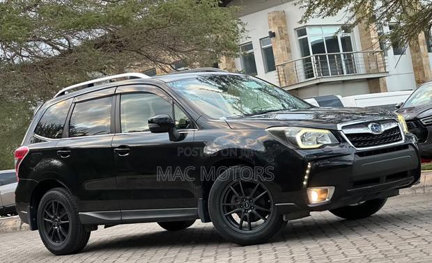 Subaru Forester 2015 Black
