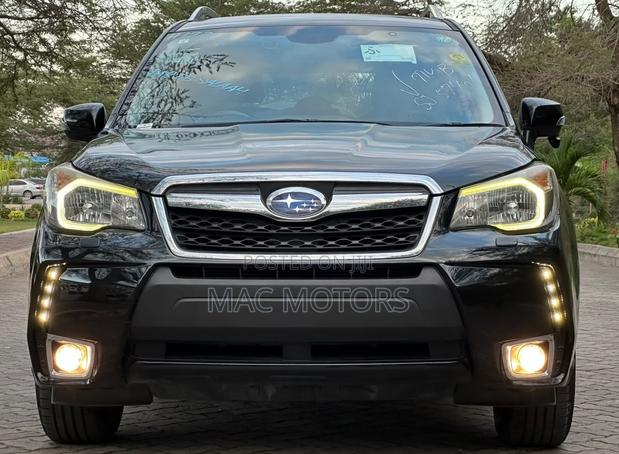 Subaru Forester 2015 Black