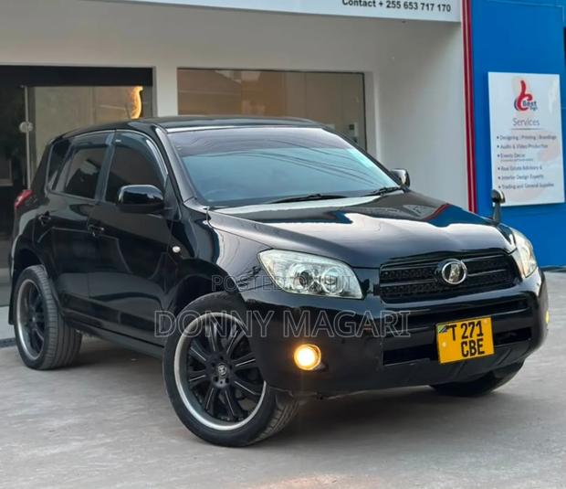 Toyota RAV4 2007 Black