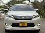 Toyota Harrier 2016 White for sale