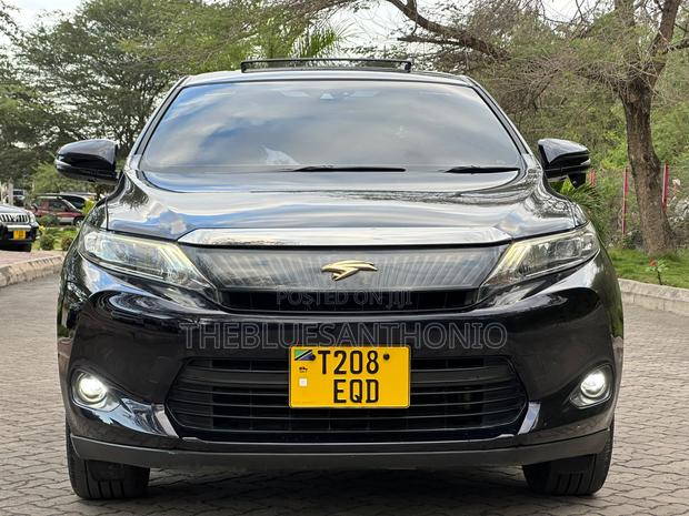Toyota Harrier 2015 Black
