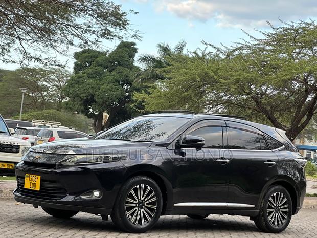 Toyota Harrier 2015 Black