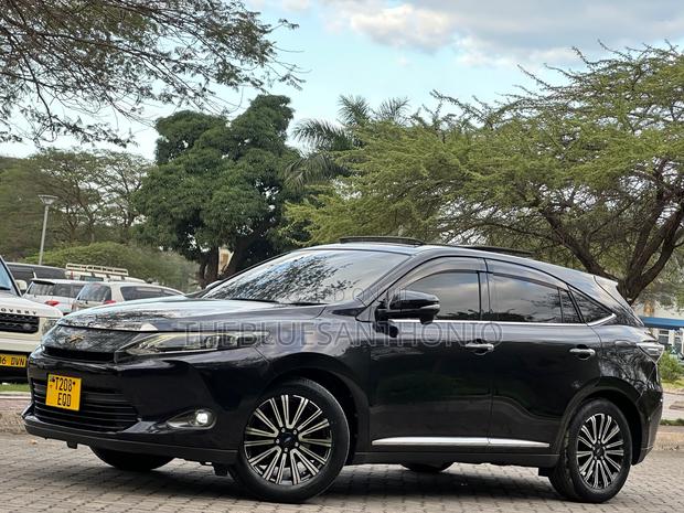 Toyota Harrier 2015 Black