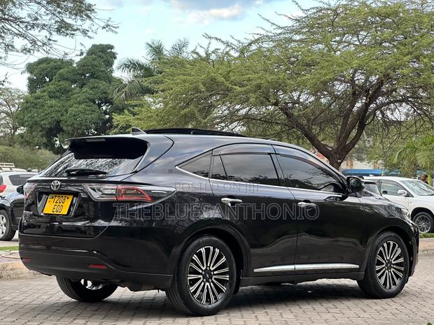 Toyota Harrier 2015 Black