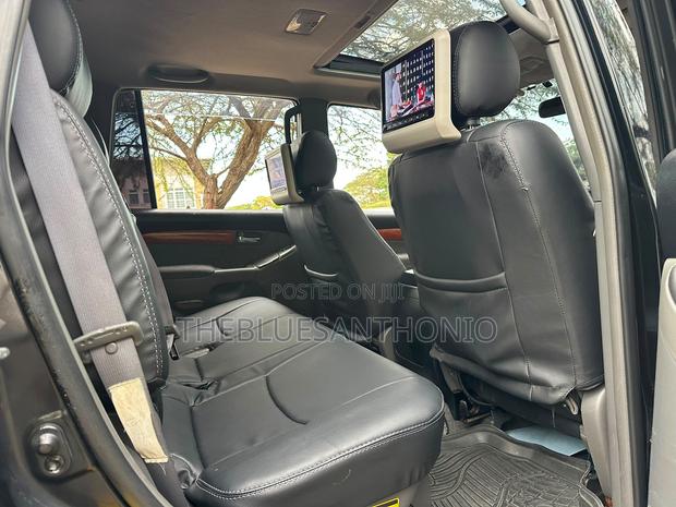 Toyota Land Cruiser Prado 2007 Black