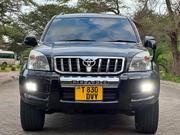 Toyota Land Cruiser Prado 2007 Black for sale