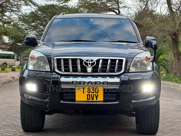 Toyota Land Cruiser Prado 2007 Black