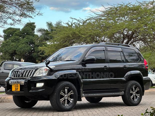 Toyota Land Cruiser Prado 2007 Black