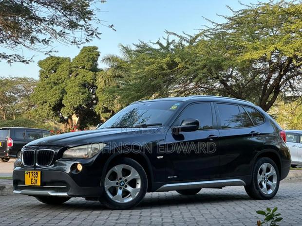 BMW X1 2012 Black